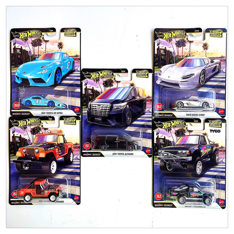 Hot Wheels Beloved Choice Series Boulevard Garden Avenue Toy Car Model Gjt68 Hot Wheels Beloved Choice Series Boulevard Garden Avenue Toy Car Model Gjt68