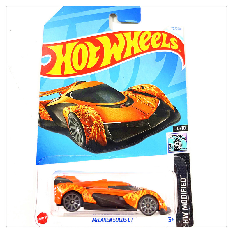 Hotwheels Hot Wheels Alloy Sports Car Model 2023Q24H Batch Mclaran Mclaren Solus Gt Hotwheels Hot Wheels Alloy Sports Car Model 2023Q24H Batch Mclaran Mclaren Solus Gt