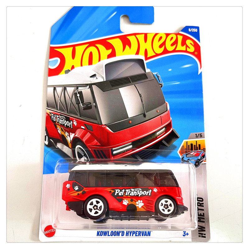 Hotwheels Hot Wheels Alloy Sports Car 25Ak Hong Kong Bus Kowloon'D Tsim Sha Tsui Hypervan