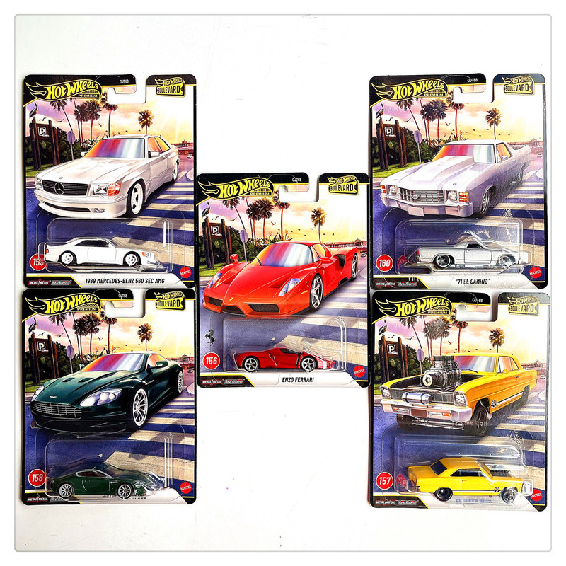 Hot Wheels Beloved Choice Series Boulevard Garden Avenue Toy Car Model Gjt68 Hot Wheels Beloved Choice Series Boulevard Garden Avenue Toy Car Model Gjt68