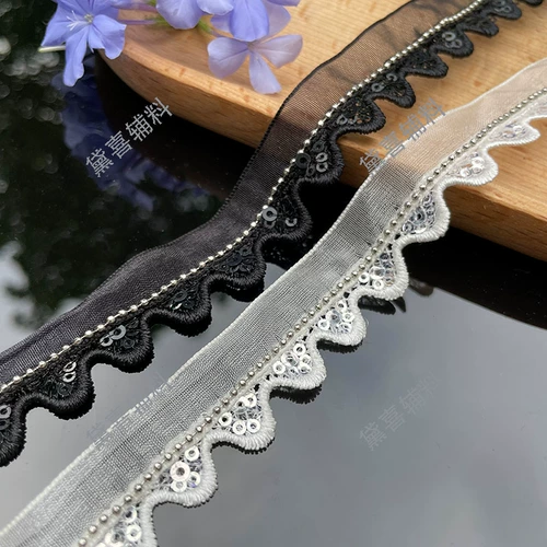 Черные белые односторонние штаны, пижама, сумка, декор