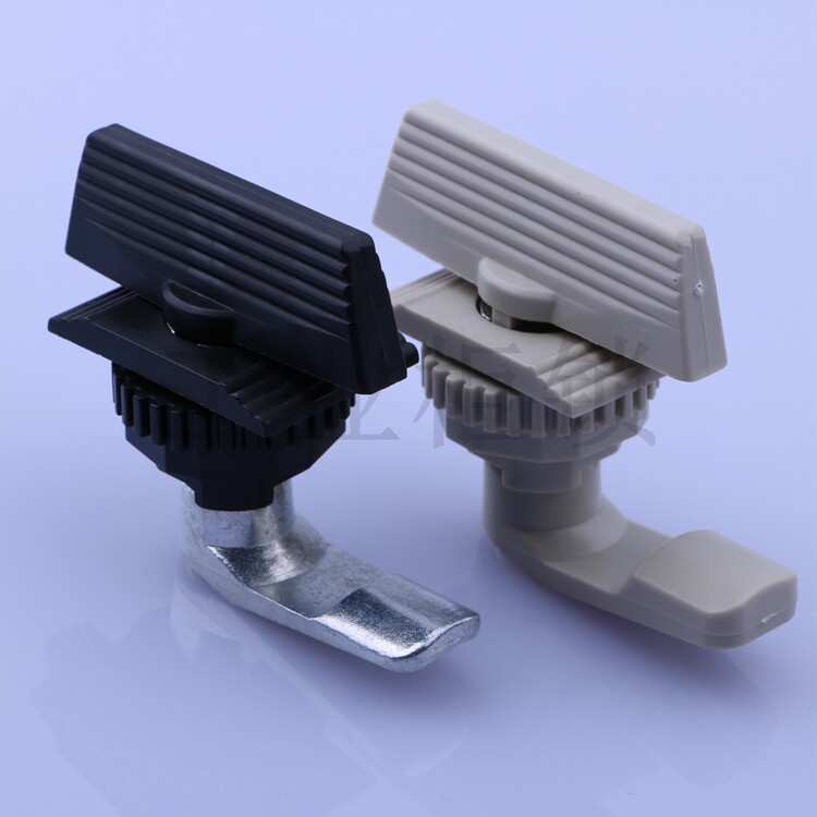 Haitan New Foundation lock party enterprise box lock AE box cabinet door lock chassis iron cabinet door lock plastic lock