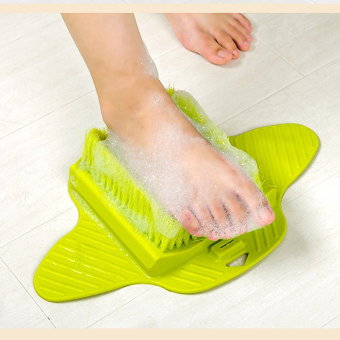 Floor patch foot wash brush Foot wash foot wear artifact Foot wash brush Foot wash artifact Lazy slippers Foot grinder Foot rub foot board