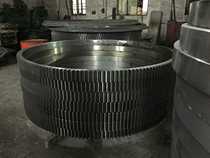 Dryer large ring gear internal gear ring processing and customization internal ring gear ring gear large gear gear processing