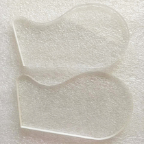 Packing machine cutting plexiglass opener