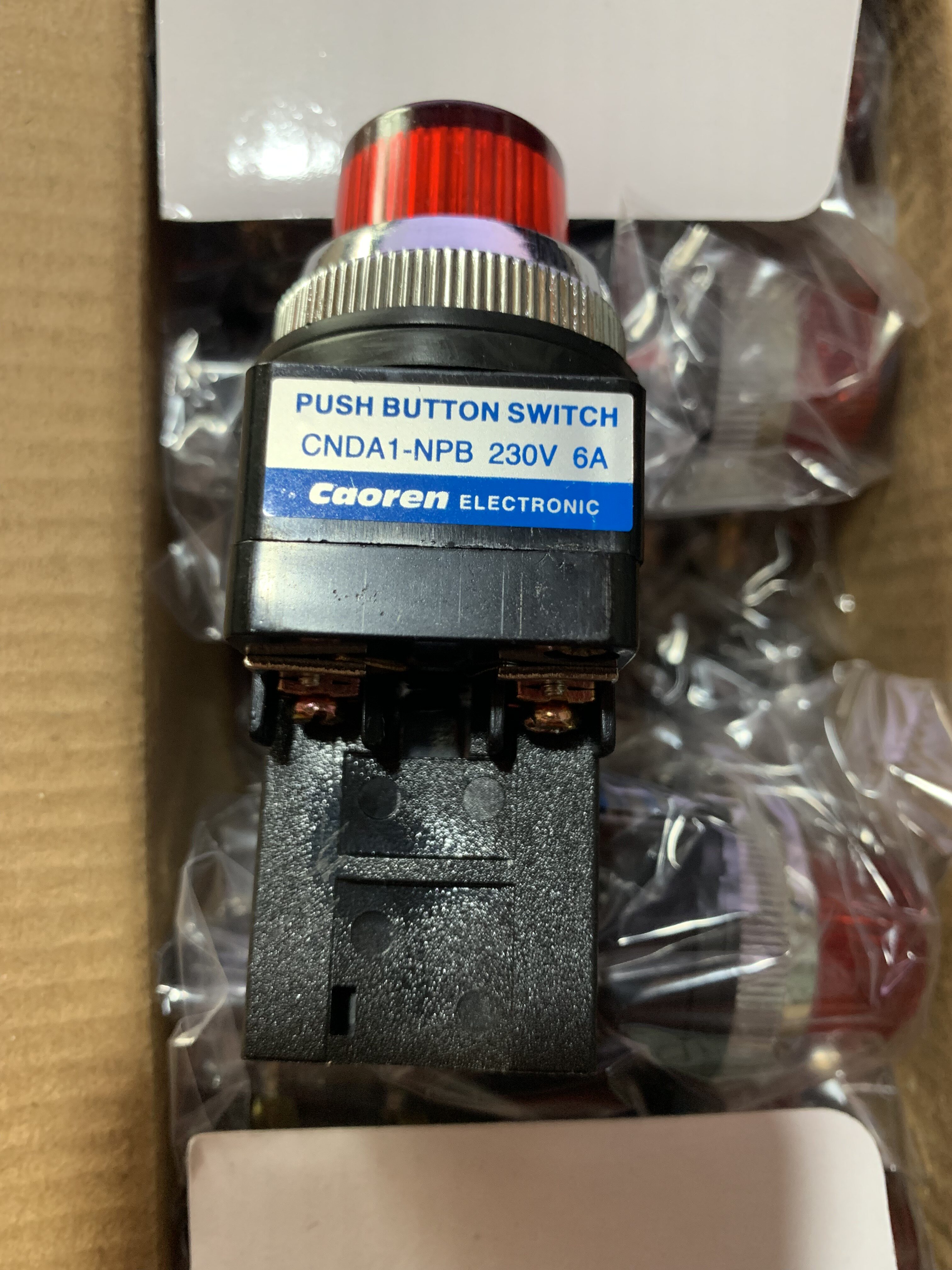 Punch drill special high-quality super energy CNDA1 (NPB)-25 30 with light self-reset start stop at the button switch