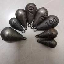 Iron Pendant Iron Lump Fishing Pendant Sea Fishing Expedition Fishing Sea Fishing Pendant Fishing Pendant Sea Rod Fishing Pendant Distant Boat Fishing Substitute Lead Pendant