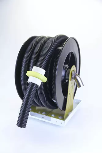 Промышленная вакуумная барабанная прокрутка типа удлинитель газовой барабан автоматический пылевой пылевой рулон.