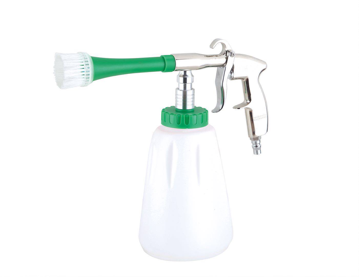 Onogo interior cleaning gun with brush car wash blowing dust gun high pressure washer water gun spray gun pneumatic ceiling gun