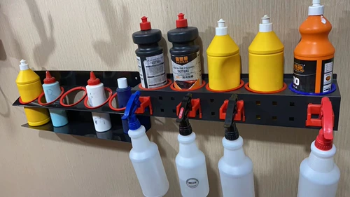 Настенная щетка, распылитель, система хранения, косметическая трубка, набор инструментов, 2 в 1