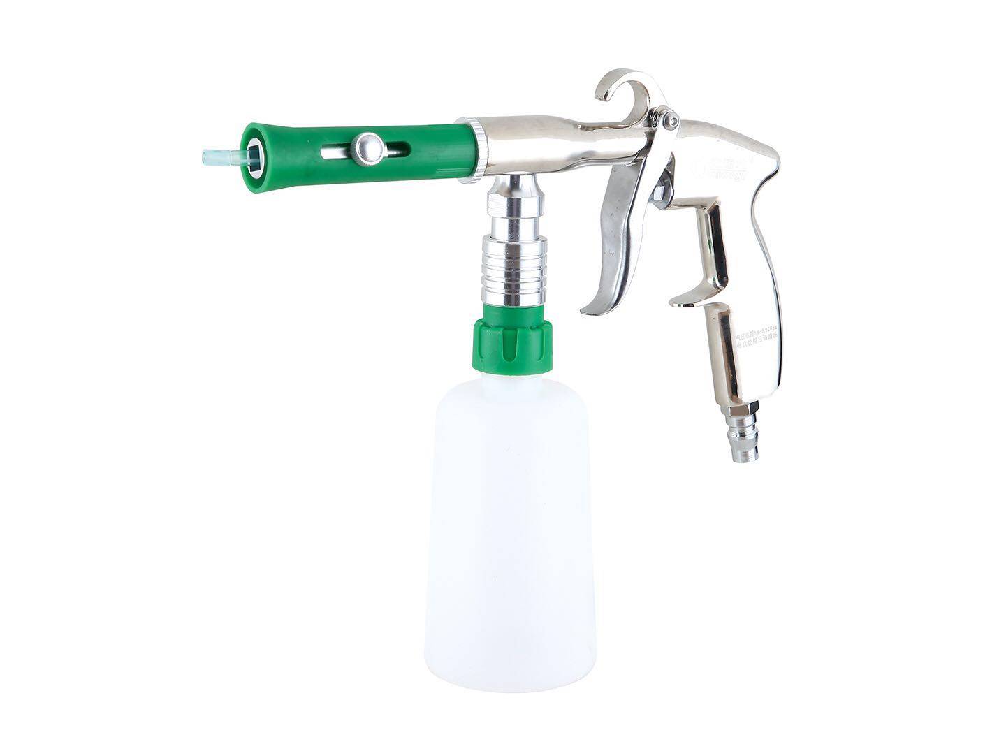 Portable roof cleaning gun car beauty pneumatic tool wash interior seat leather fleece fabric car wash watering can