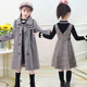 Girls' suit skirt winter 2022 new middle and big children's Korean version of foreign style children's clothing fashionable two-piece girl's autumn dress