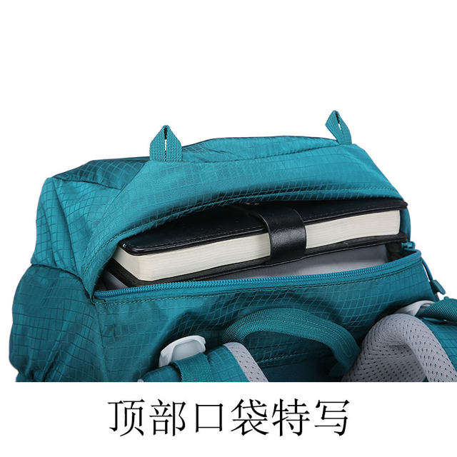 50 ລິດ mountaineering backpack men's outdoor backpack waterproof breathable professional hiking backpack women