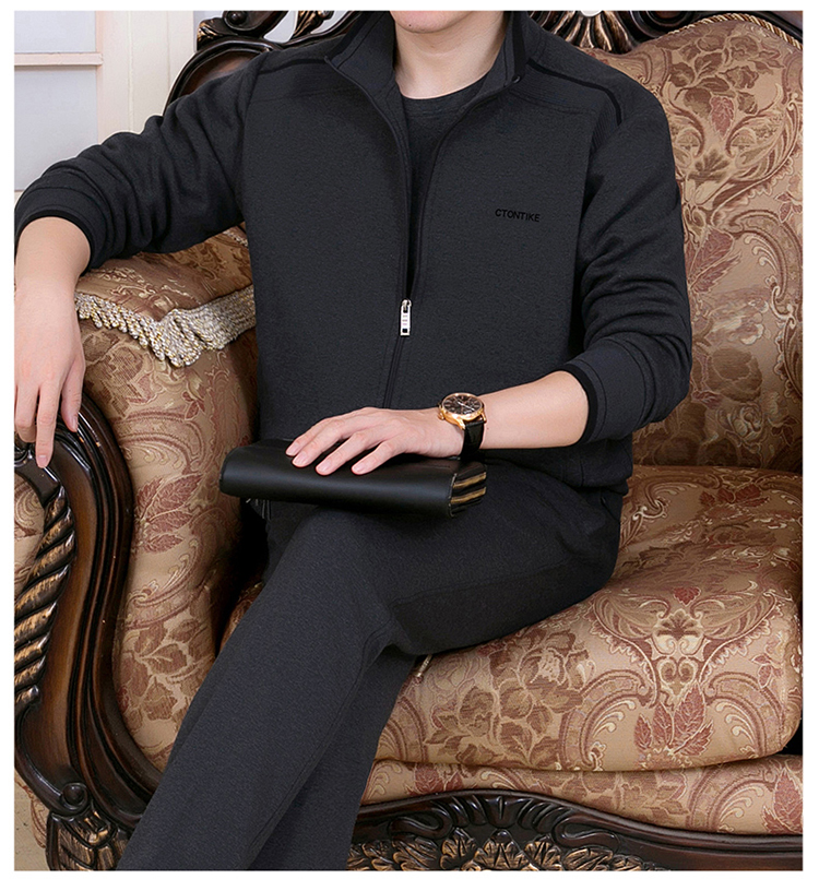 Survetement homme en coton - Ref 3445032 Image 14