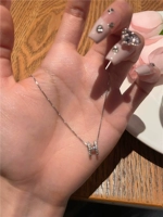 Скупа для серебряной шеи (гальванизация настоящей платины) 5891