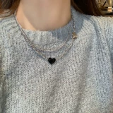 Летнее ожерелье, универсальный свитер, сексуальная толстовка, простой и элегантный дизайн