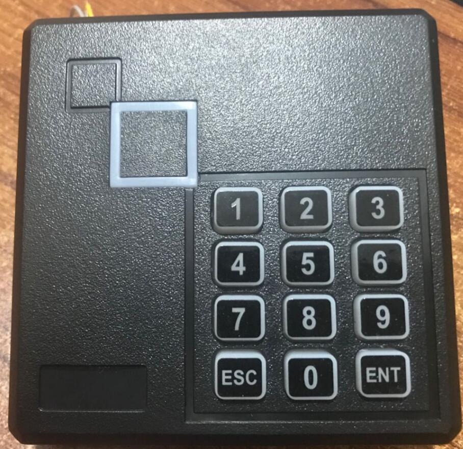 WG26 WG34 access control reader Access control reader EM ID M1 IC read head reader Square