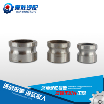 Gas station accessories 2-4 inch cast iron weldable Yang end quick connector Iron Yang end Oil depot accessories
