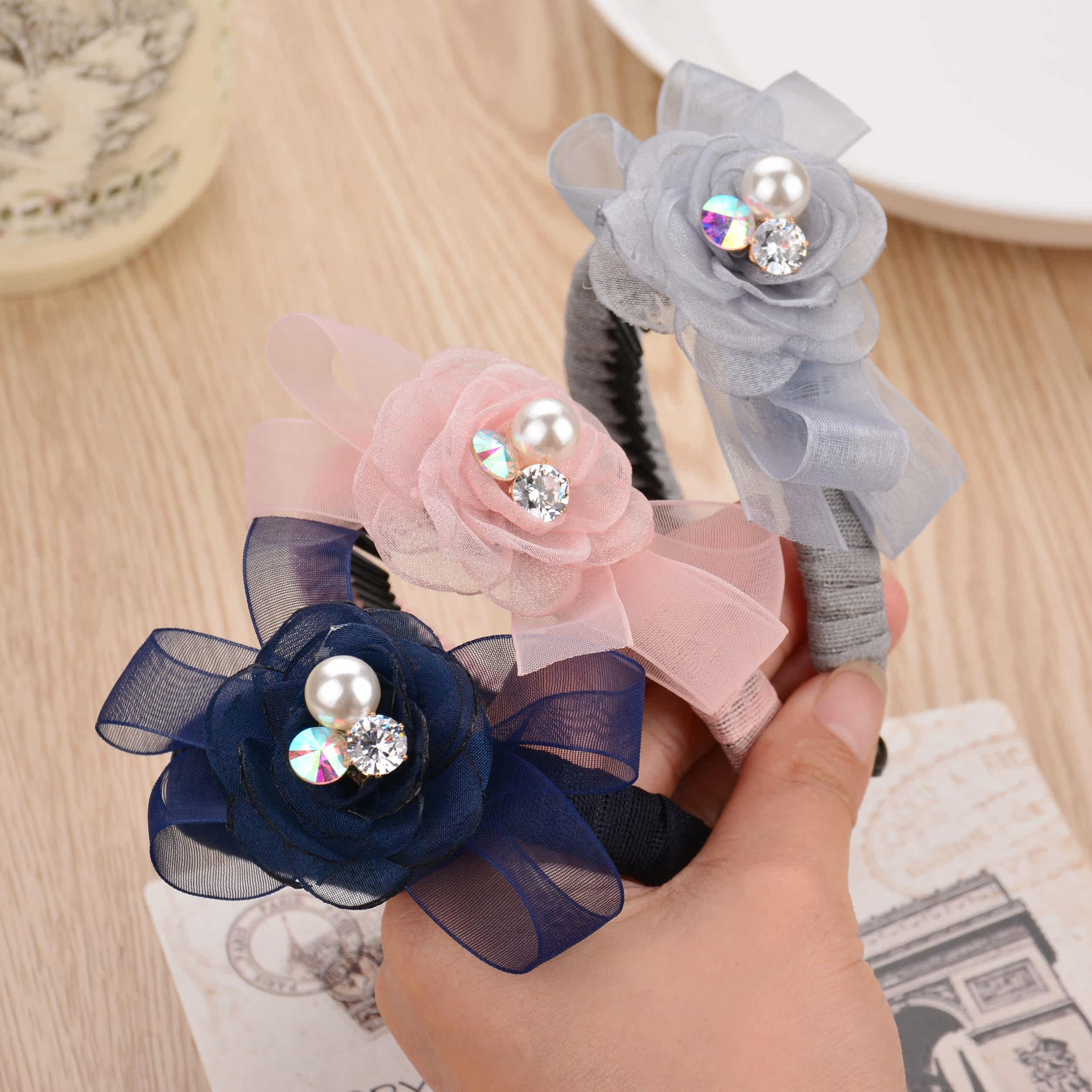 Accessoire coiffure en Fils de soie - Ref 1200766 Image 27