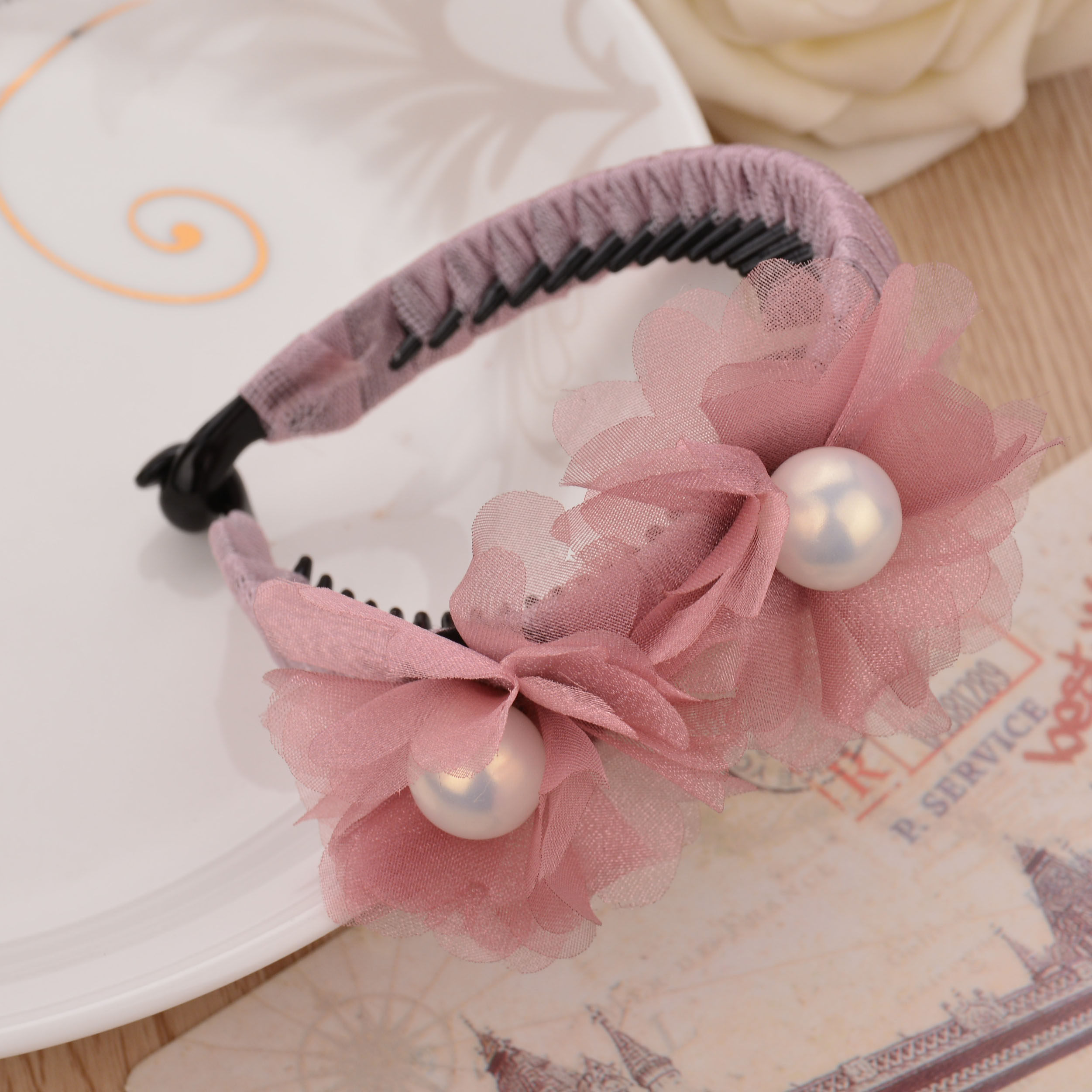 Accessoire coiffure en Fils de soie - Ref 1200766 Image 33