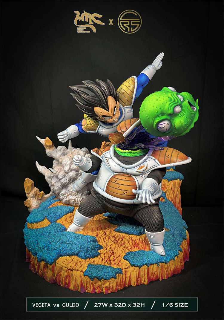 MRC Studio Dragon Ball Vegeta Resin Model Guldo Statue In Stock