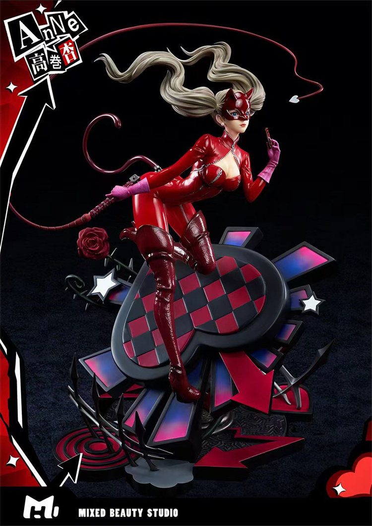 MIXED BEAUTY STUDIO Persona 5 Anne Takamaki Resin Model Statue in stock 1/4  EX | eBay