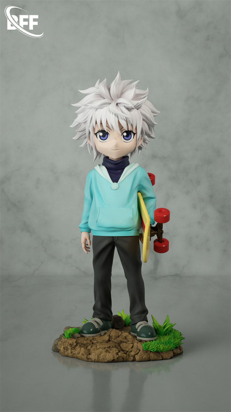 ハンター×ハンター BFF-STUDIO キルア フィギュア BFF Studio Hunter x Hunter Killua Zoldyck Resin Model 1/6 H17.5cm
