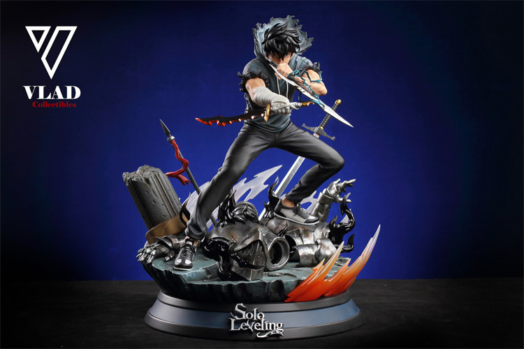 Vlad collectibles Solo Leveling Sung Jin Woo Resin Statue in stock