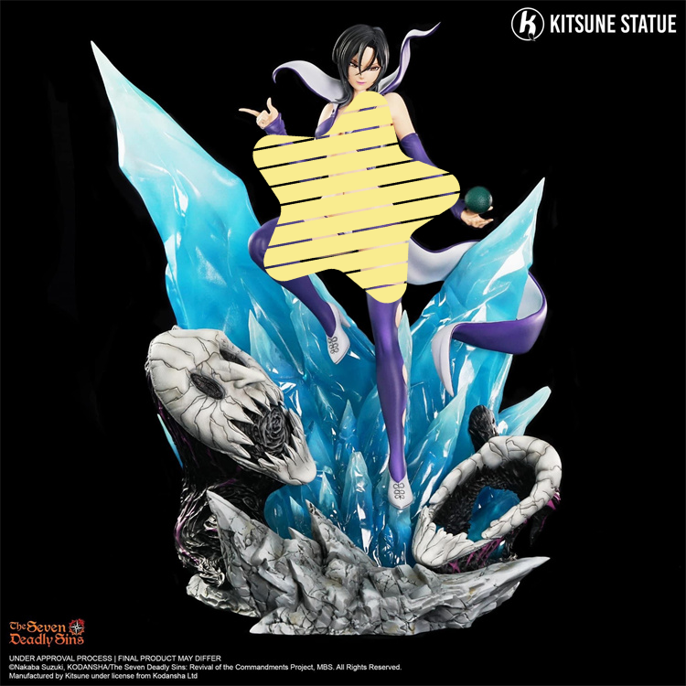 Kitsune Studio 1/6 The Seven Deadly Sins Merlin Resin Statue Pre