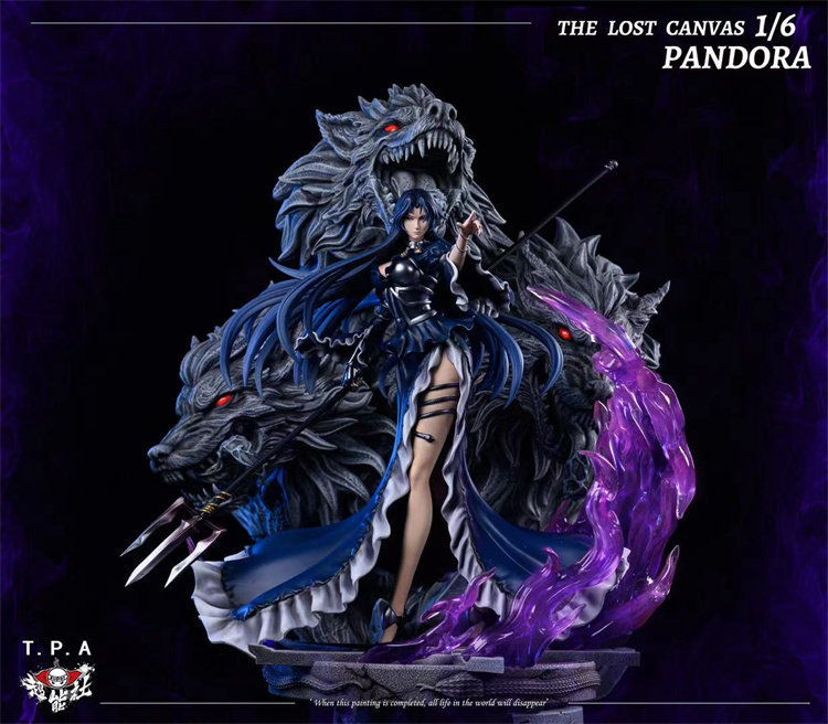 TPA Studio Saint Seiya 1/6 Lost Canvas Pandora Cerberus EX Resin