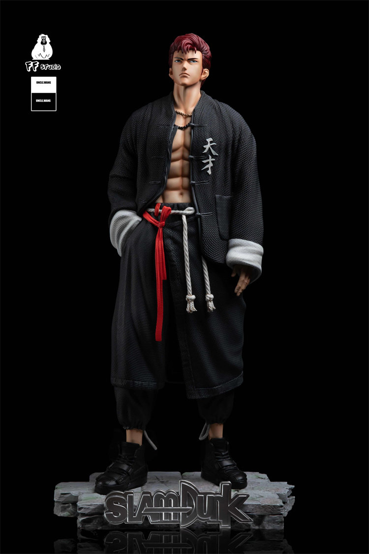 FF Studio SLAM DUNK 1/6 Chinese Style Hanamichi Sakuragi Resin