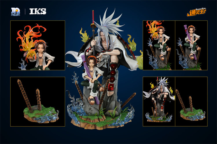 Megahouse Shaman King Petitrama Series Assortiment Trading Figures Over Soul 8 pas cher
