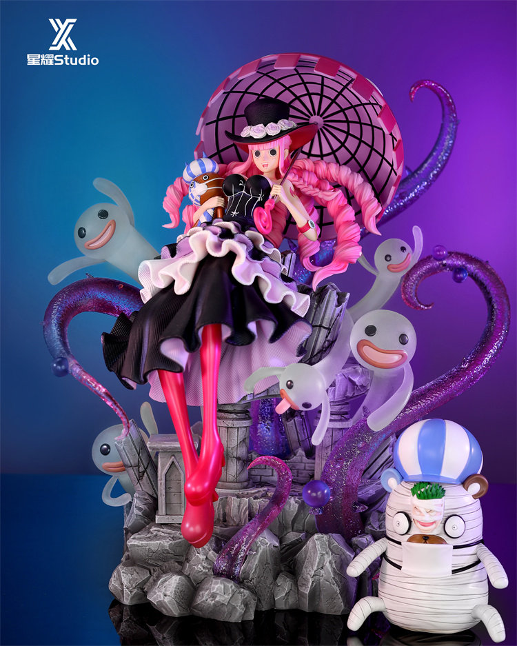 XY Studio One Piece Perona Resin Statue In Stock H42cm Collection