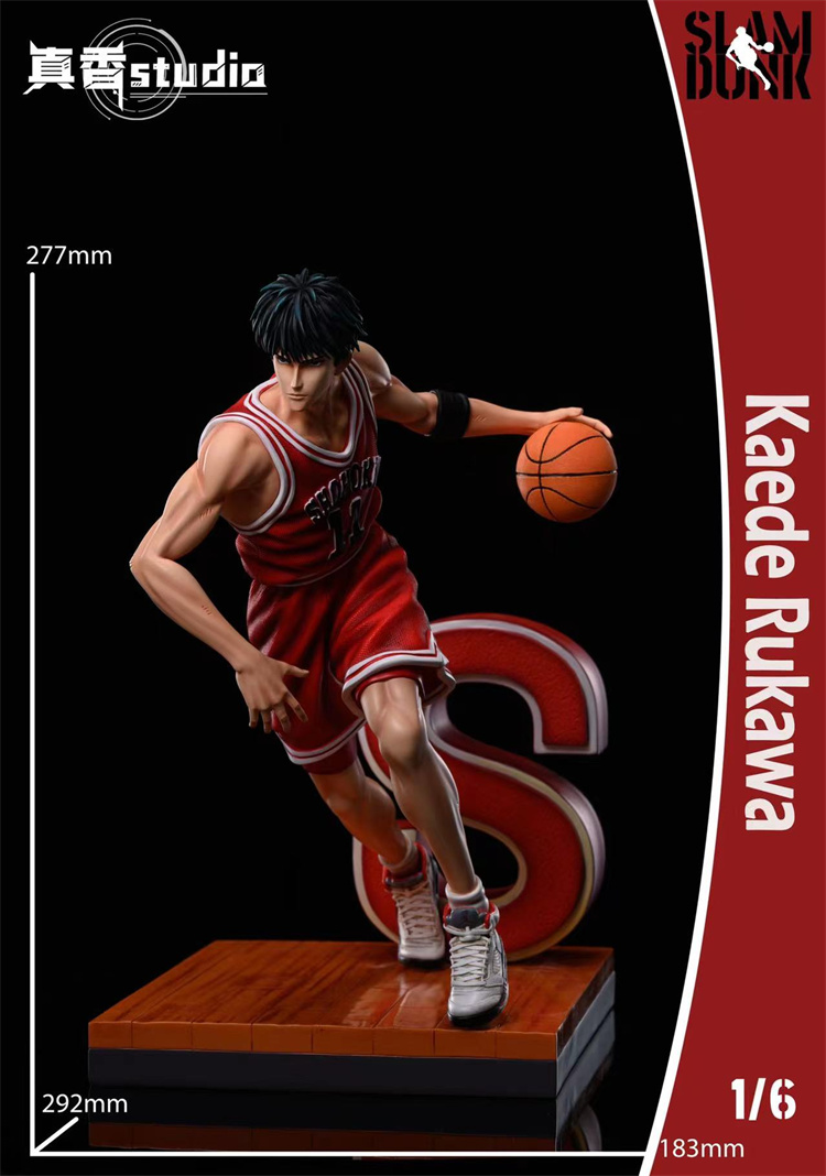 ZX Studio Slam Dunk Kaede Rukawa Resin Model Painted Statue