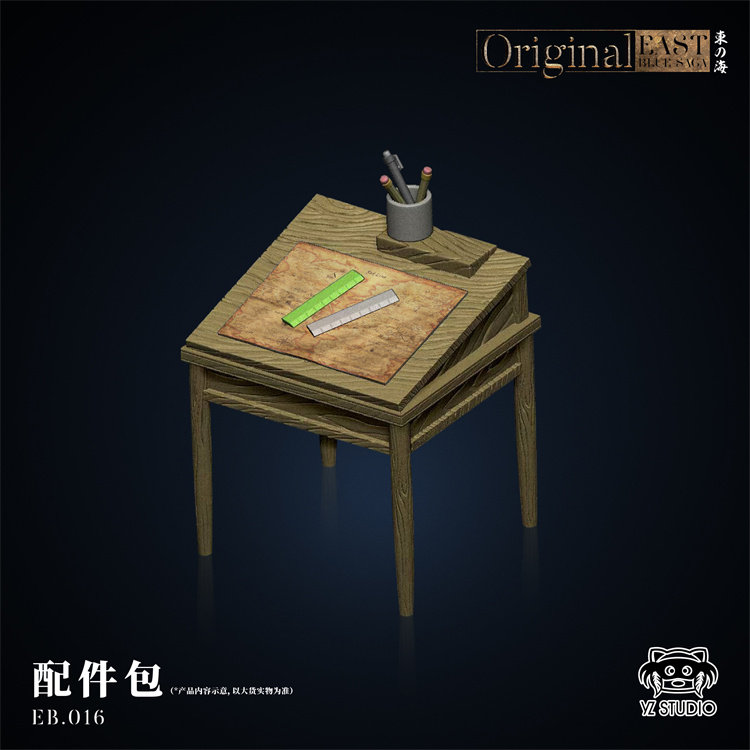 YZ Studio One Piece Hachi Resin Model Arlong Statue Kuroobi Chew