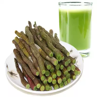 Yunnan Dendrobium candidum fresh strips for four years, fresh Dendrobium Huoshan Dendrobium Fengdou fresh strips 500g