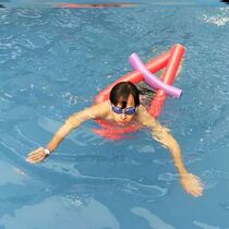 Buoyancy Rod Swimming Teaching Floating Bar Drift Foam Stick Sponge Strip Floating Chair Equipped with floating floating drainage