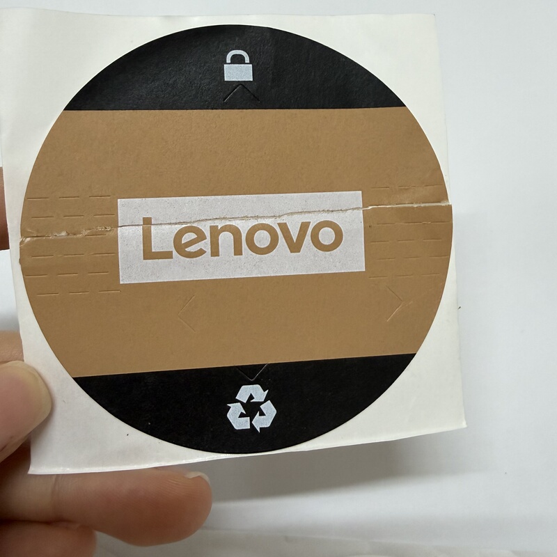 Lenovo Thk Notebook Sealing Stickers, Sealing Strips, Sealing Labels, New Models for Legion, Xiaoxin, Yoga