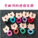 Durable mini baby hair ring does not hurt hair Korean high elastic hair rope rubber band female hair tie children's headgear