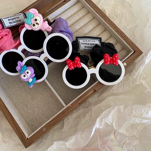 Креативный летний хвостик, безвредная детская резинка для волос, не повреждает волосы