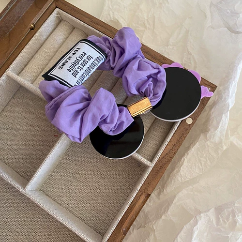 Креативный летний хвостик, безвредная детская резинка для волос, не повреждает волосы