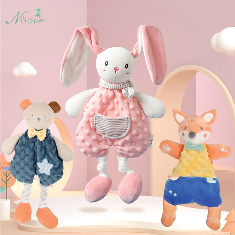 Nooer comfort towel can import bean velvet baby doll to coax sleep artifact newborn baby doll toy