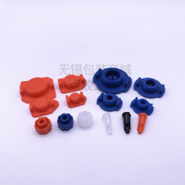 Glue syringe cap tip plug pneumatic syringe round plug back cover 3CC 5CC 10CC 30CC 5