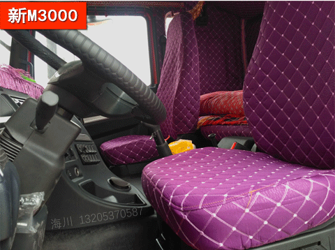 Shaanxi Auto Delong X3000 mới M3000 F3000 bọc ghế xe tải lớn trang trí nội thất trang trí vật tư trang trí phụ kiện Daquan - Ô tô nội thất Accesseries trang trí nội thất xe ô tô