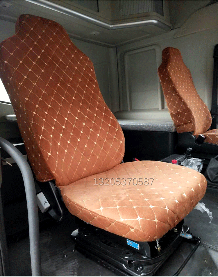 Xe tải lớn Sany xe tải nặng máy kéo anh hùng Yingjie phiên bản 500 đặc biệt bọc ghế ngủ trang trí bìa - Ô tô nội thất Accesseries trang trí ô tô