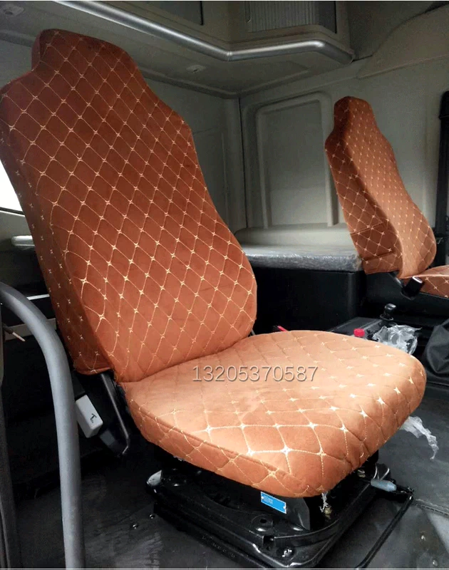 Xe tải lớn Sany xe tải nặng máy kéo anh hùng Yingjie phiên bản 500 đặc biệt bọc ghế ngủ trang trí bìa - Ô tô nội thất Accesseries