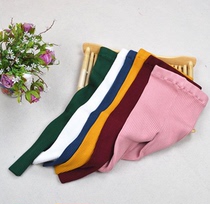 Children's density children's underpants cotton knitted trousers for boys and girls the elastic slacks of big children fat children are fat