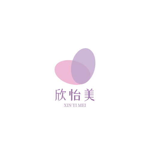 欣怡美甄选的LOGO