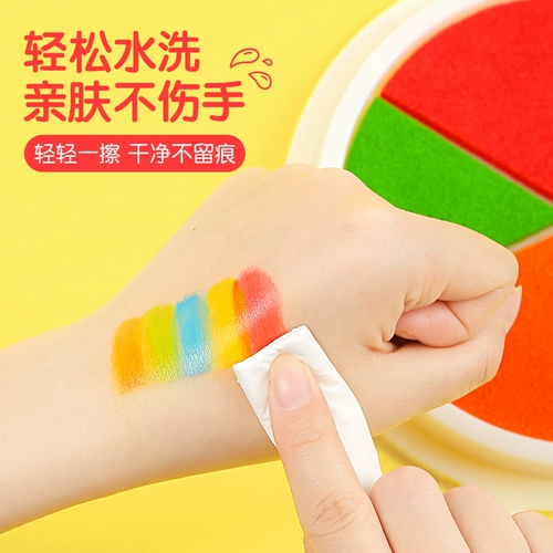 Детские отпечатки рук и ног, чернильная подушечка, детский сувенир для новорожденных, DIY