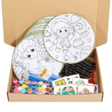 Мультяшный набор материалов для детского сада, раскраска, «сделай сам», ручная роспись, граффити